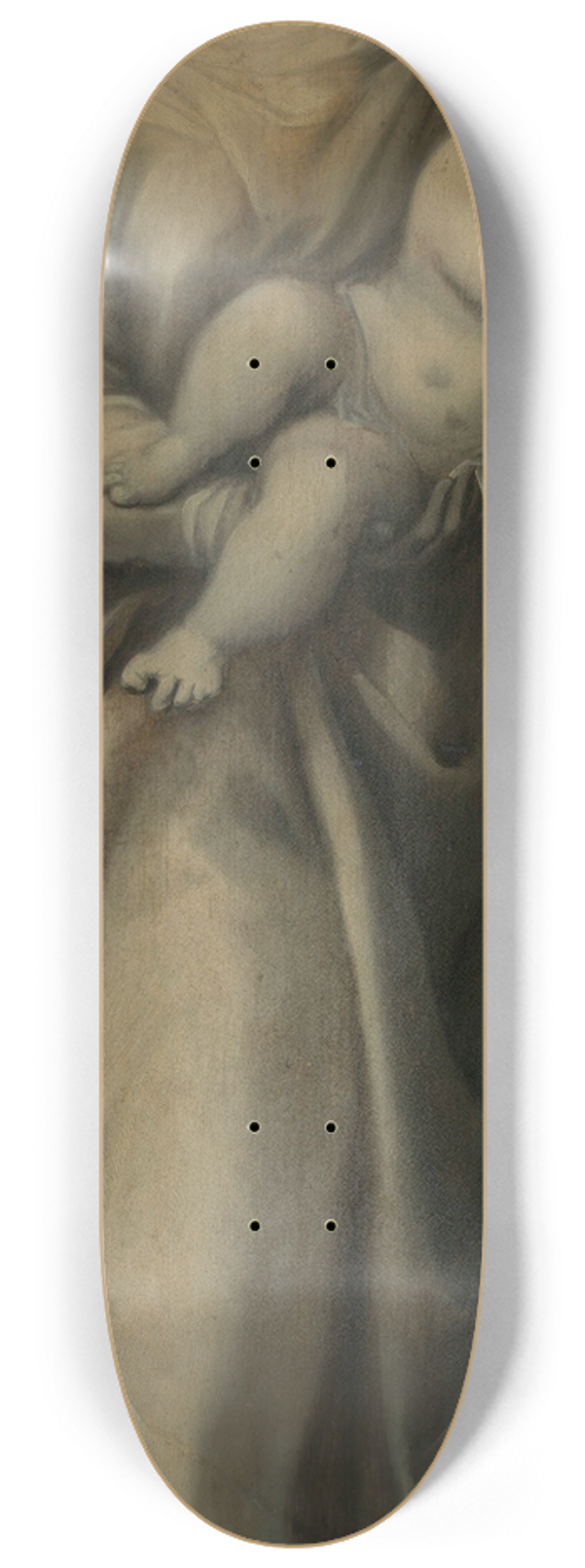 Abraham de Rijcke - Madonna 8.25 inch art skate deck