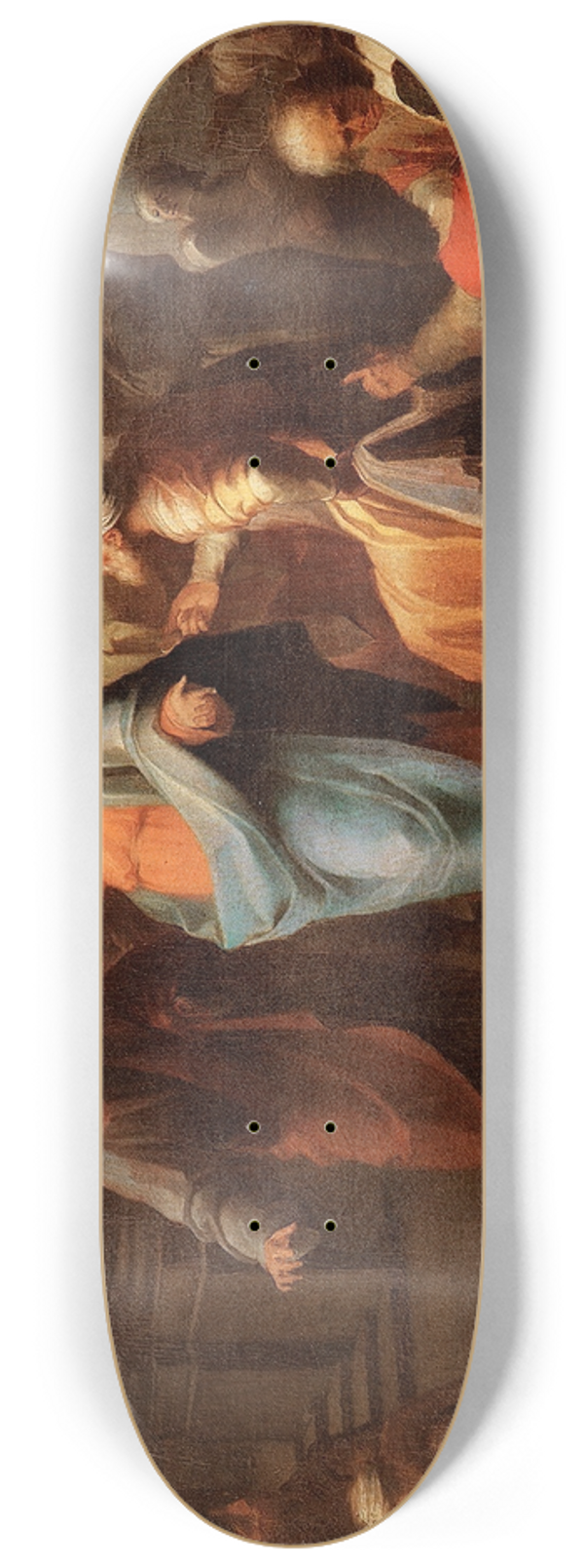 Domingos Sequeira - Caesars Coin 8.25 inch art skate deck