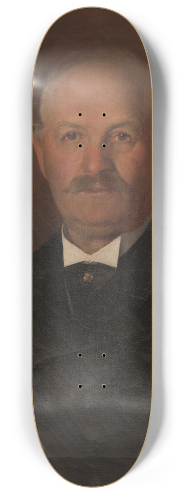 Dominik Skuteck - Portrt starieho mua 8.25 inch art skate deck