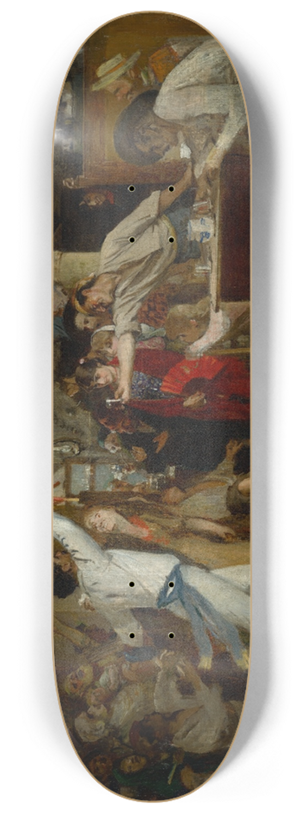 Dominik Skuteck - Winner of Regatta 8.25 inch art skate deck