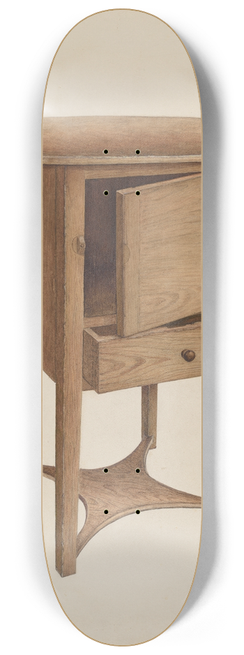 Donald Harding - Cellaret 8.25 inch art skate deck