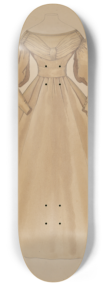 Doris Beer - Dress 8.25 inch art skate deck