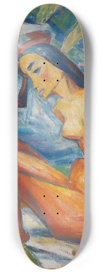 Dorothea Maetzel-Johannsen - Akte 8.25 inch art skate deck