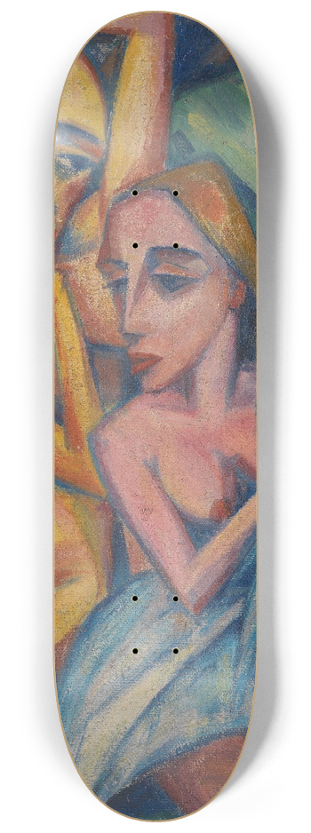 Dorothea Maetzel-Johannsen - berredung 8.25 inch art skate deck