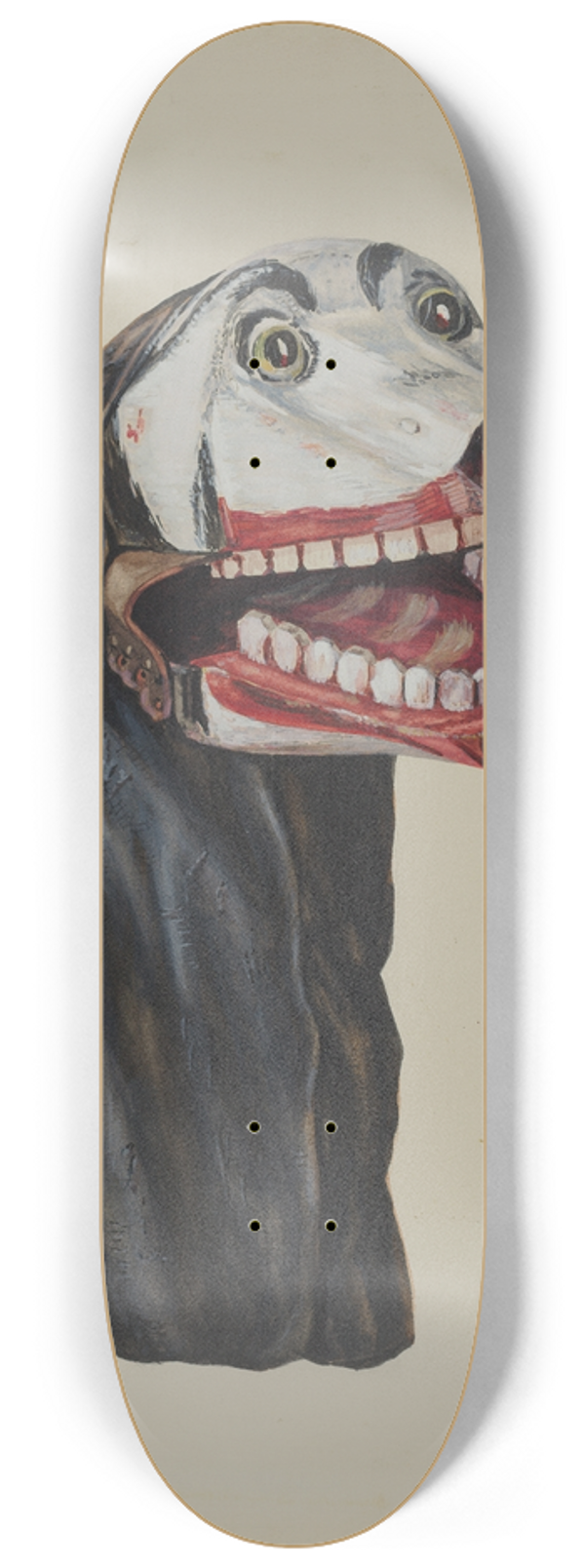 Dorothy Brennan - Dog Toby Hand Puppet 8.25 inch art skate deck