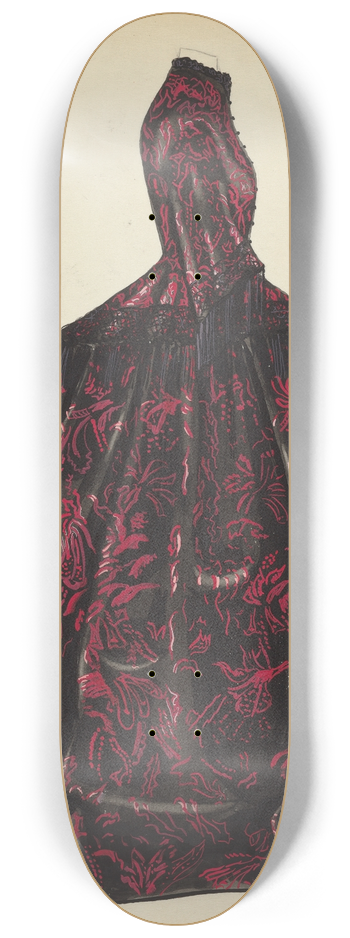 Dorothy Gernon - Dress 8.25 inch art skate deck