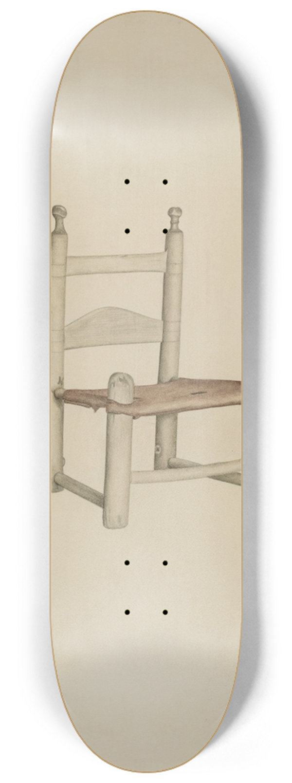 Dorothy Johnson - Sewing Chair 8.25 inch art skate deck