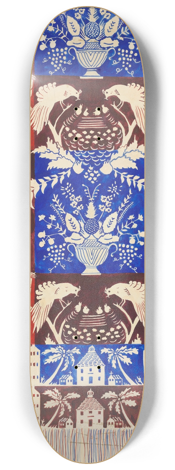 Dorothy Posten - Coverlet 8.25 inch art skate deck