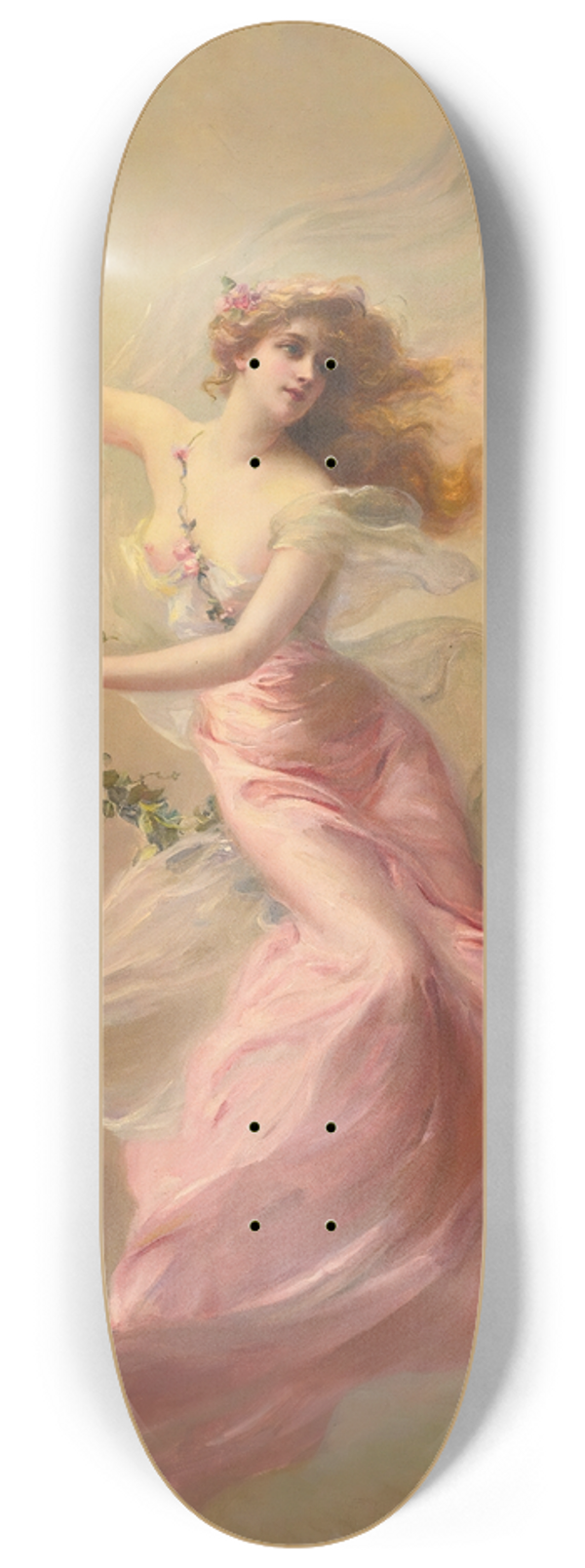 douard Bisson - The Swing 8.25 inch art skate deck