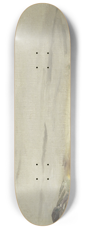 douard Manet - Asparagus 8.25 inch art skate deck