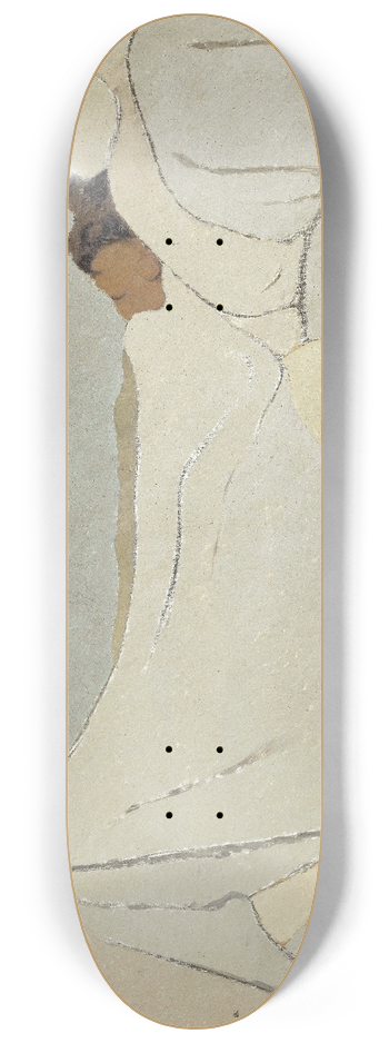 douard Vuillard - Au lit In Bed 1891 8.25 inch art skate deck