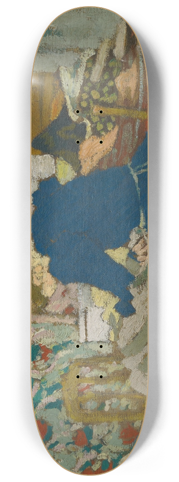 douard Vuillard - Interior 8.25 inch art skate deck