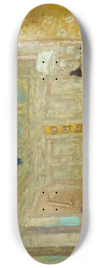 douard Vuillard - In the Waiting Room 8.25 inch art skate deck