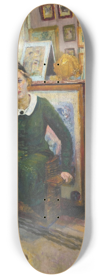 douard Vuillard - La Comtesse Lanskoy 8.25 inch art skate deck