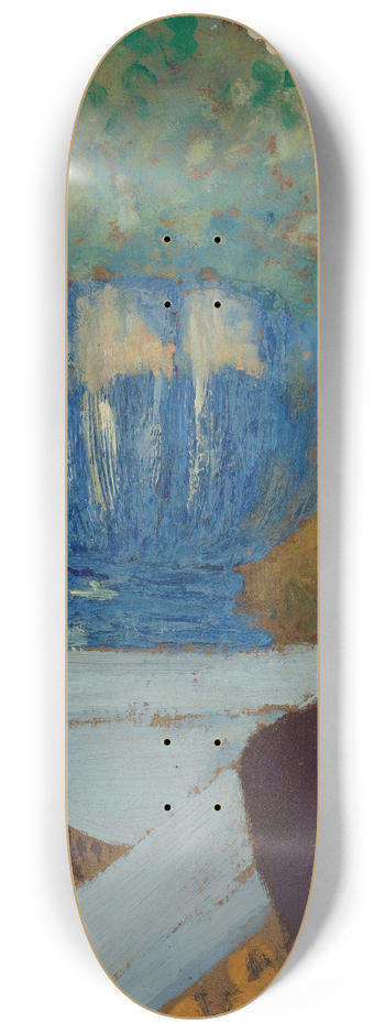 douard Vuillard - La Coupe Bleue 8.25 inch art skate deck