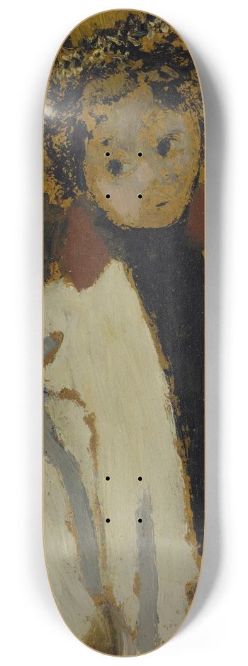 douard Vuillard - La Femme Aux Marguerites 8.25 inch art skate deck