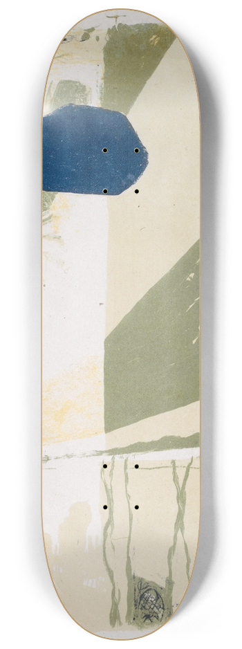 douard Vuillard - Lavenue 8.25 inch art skate deck