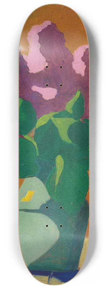 douard Vuillard - Les Lilas (Le bouquet schmatique) 8.25 inch art skate deck