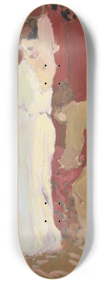 douard Vuillard - LEssayage 8.25 inch art skate deck