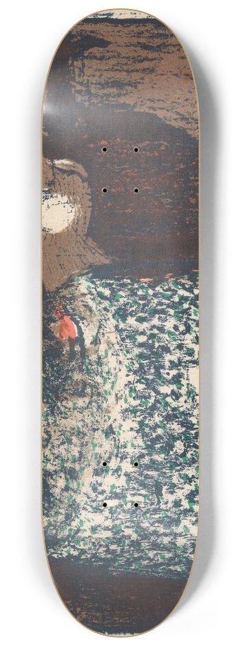 douard Vuillard - Maternit, 1895  1896 8.25 inch art skate deck