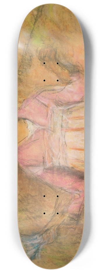 douard Vuillard - Mlle. Alice Kapferer 8.25 inch art skate deck