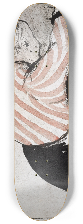 douard Vuillard - Old woman setting the table 8.25 inch art skate deck