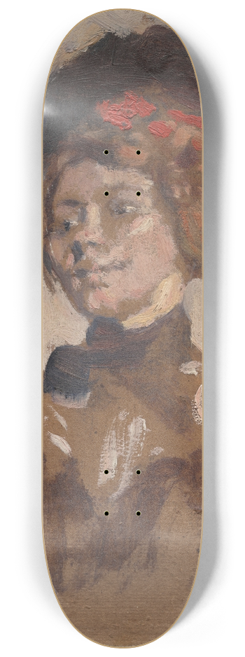 douard Vuillard - Suzanne Tristan Bernard 8.25 inch art skate deck