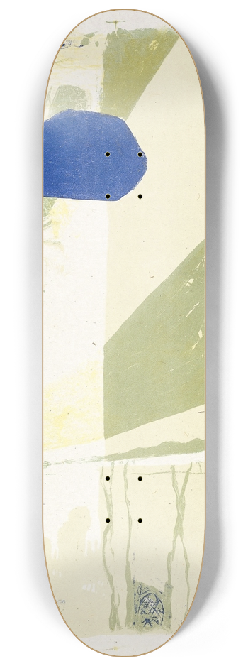 douard Vuillard - The Avenue 8.25 inch art skate deck
