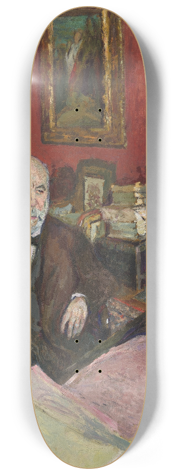 douard Vuillard - Thodore Duret 8.25 inch art skate deck