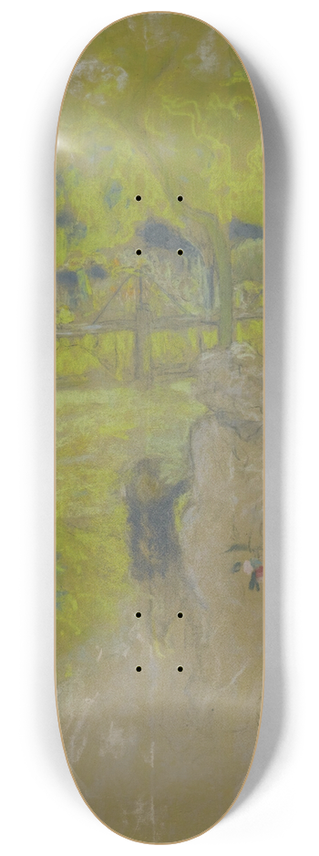 douard Vuillard - tude Pour Matin Ensoleill 8.25 inch art skate deck