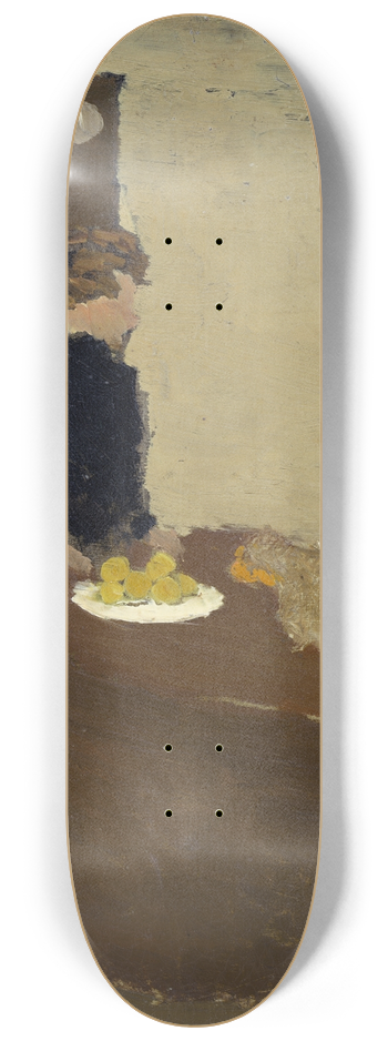 douard Vuillard - Woman in Black 8.25 inch art skate deck