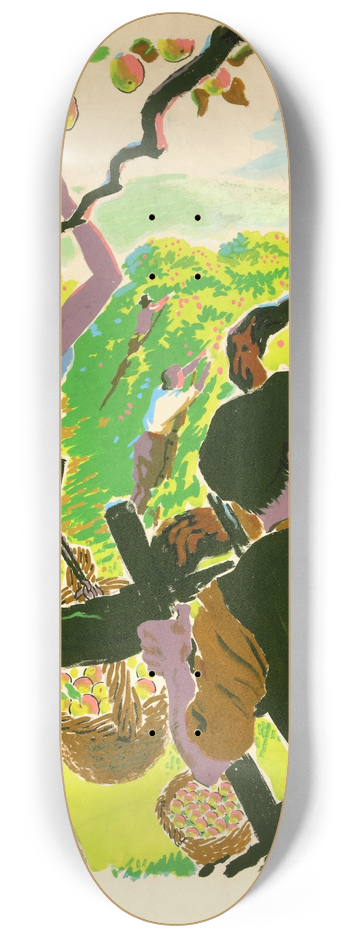 Drake Brookshaw - Apple picking 8.25 inch art skate deck