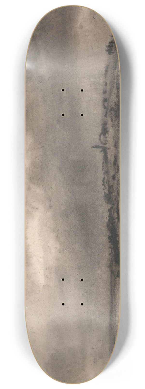 Dr. Thomas Monro - Marshland Landscape 8.25 inch art skate deck