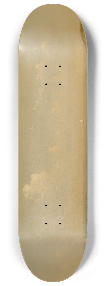 Dwight William Tryon - A Glimpse of the Sea 8.25 inch art skate deck