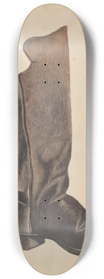 Earl Butlin - Childs Boot 8.25 inch art skate deck