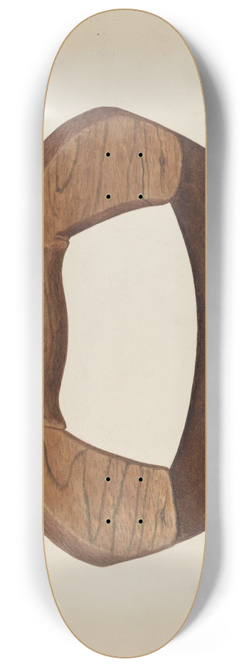 Earl Butlin - Food Chopper 8.25 inch art skate deck