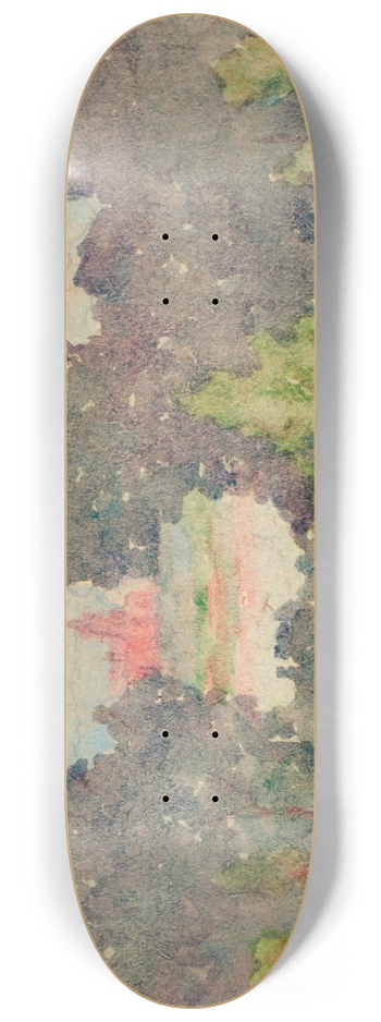 A. H. O. Rolle - Untitled 8.25 inch art skate deck