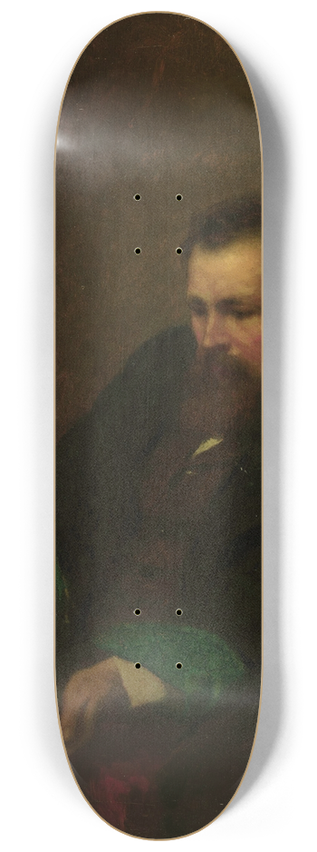 Eastman Johnson - Self-Portrait 8.25 inch art skate deck