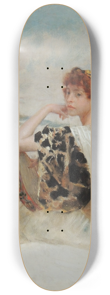 Aim Morot - Gitane 8.25 inch art skate deck