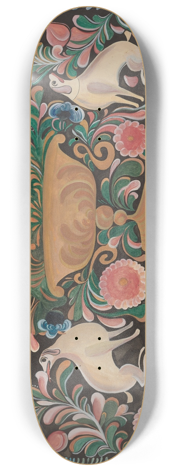 E. Boyd - Sp. Col. Chest 8.25 inch art skate deck