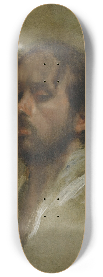 Edgar Degas - Autoportrait 8.25 inch art skate deck