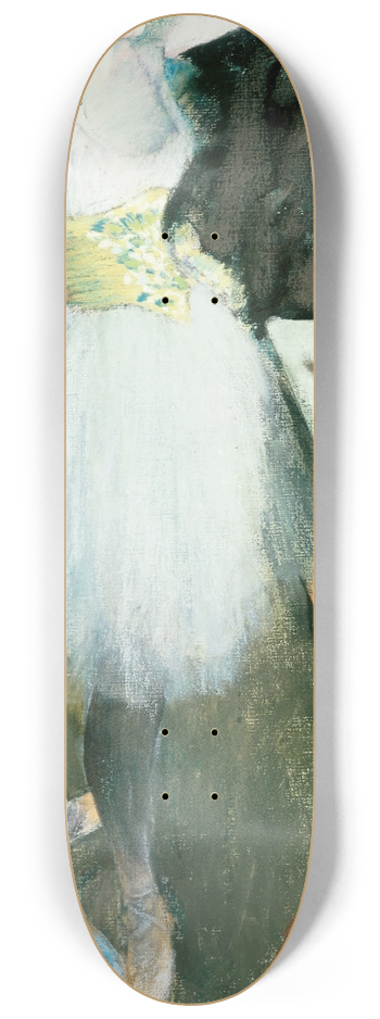 Edgar Degas - Dancer in Her Dressing Room 8.25 inch art skate deck