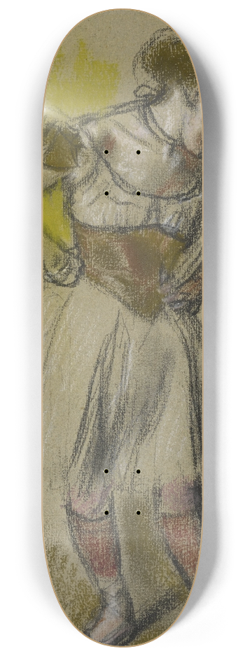 Edgar Degas - Danseuse 8.25 inch art skate deck