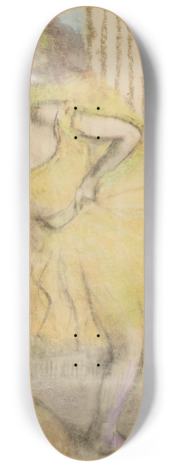 Edgar Degas - Danseuse au repos 8.25 inch art skate deck