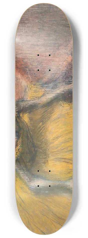 Edgar Degas - Deux Danseuses Jaunes Et Roses 8.25 inch art skate deck
