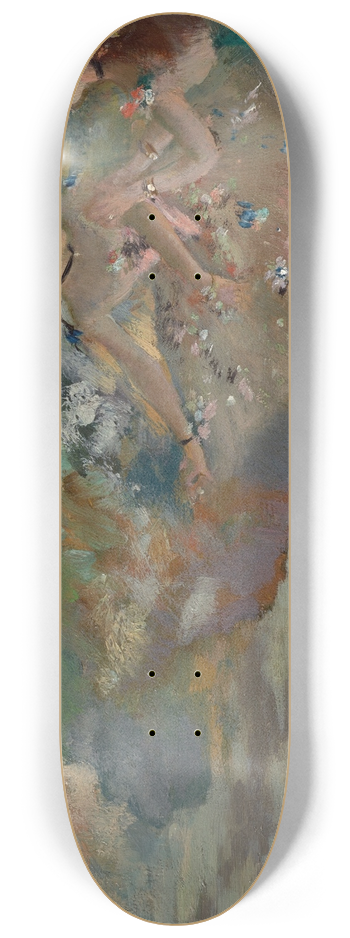Edgar Degas - Deux danseuses sur la scne 8.25 inch art skate deck