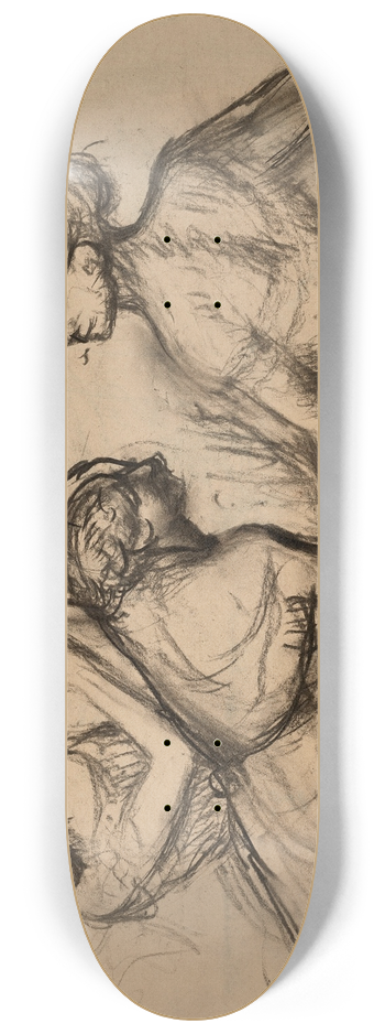 Edgar Degas - Scne de ballet 8.25 inch art skate deck