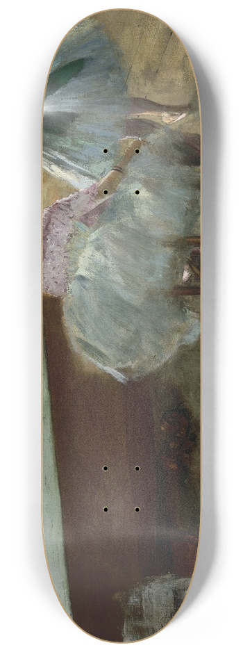 Edgar Degas - The Dance Lesson 8.25 inch art skate deck