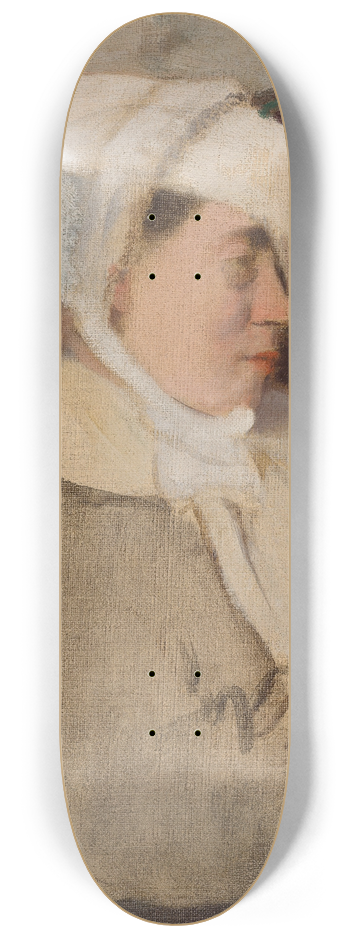Edgar Degas - Woman with a Bandage 8.25 inch art skate deck