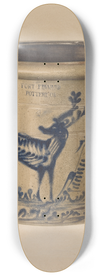 Edith Miller - Crock 8.25 inch art skate deck